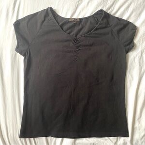 Cotton Ginny Classic Black Women's Top